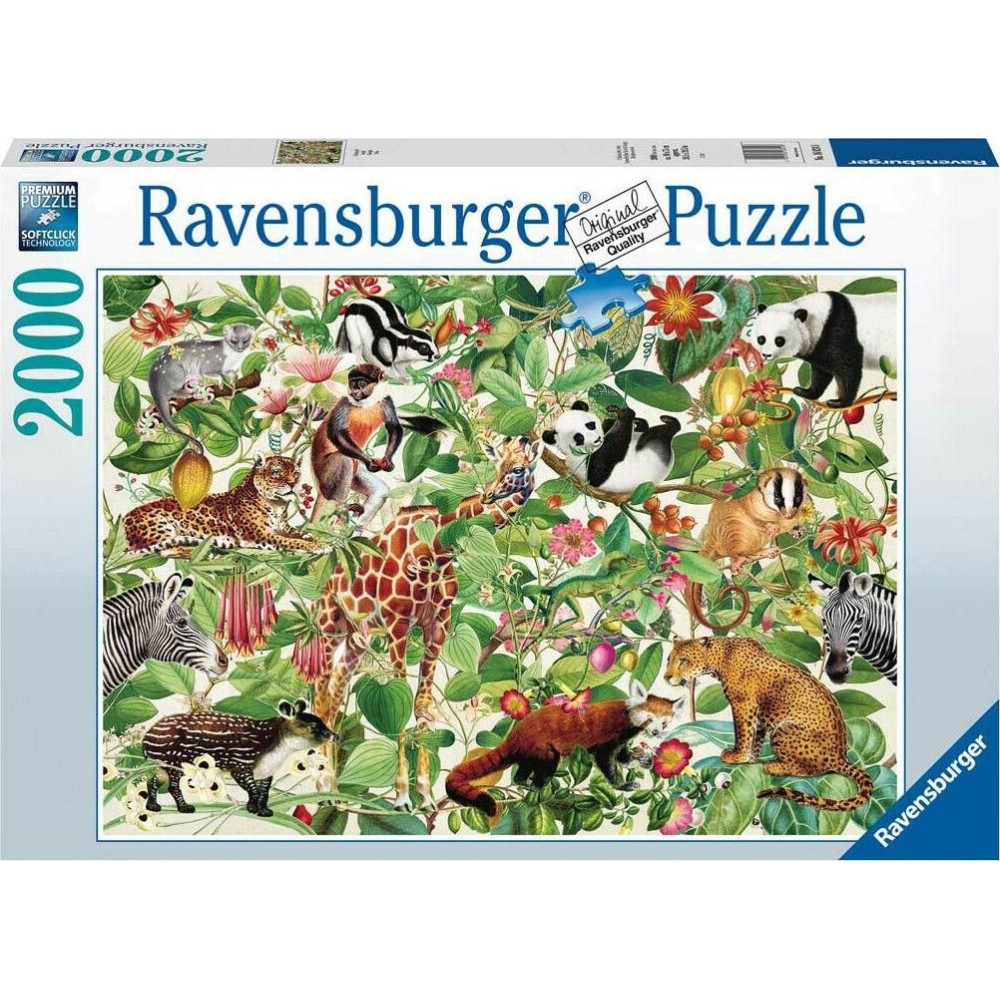 Ravensburger Puzzle: Jungle (2000pcs) (16824)