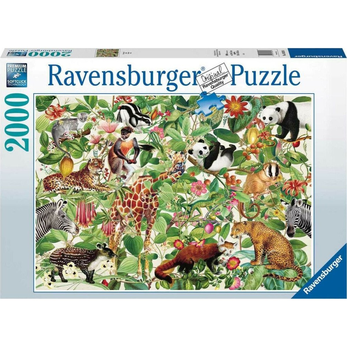 Ravensburger Puzzle: Jungle (2000pcs) (16824)