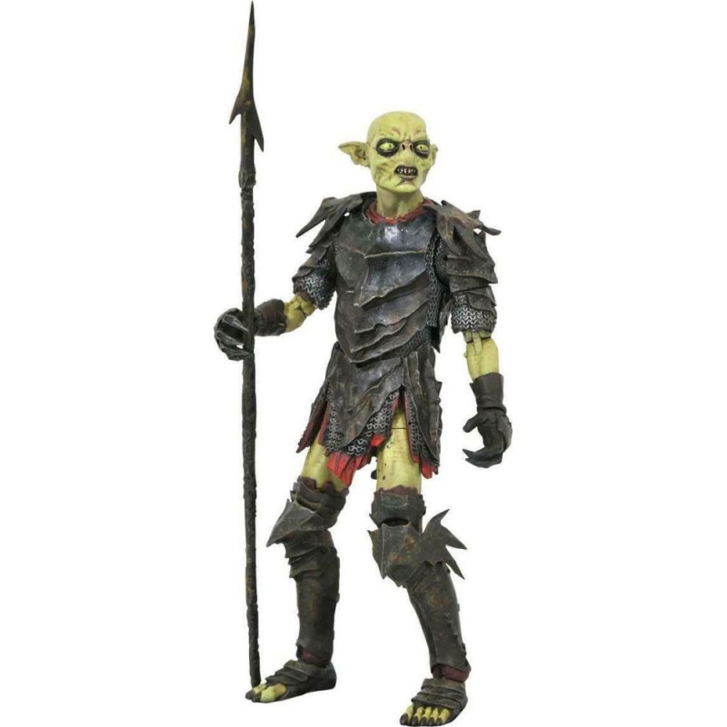 Diamond Deluxe: Lord Of The Rings Series 3 - Orc With Sauron Parts Action Figure (13cm) (Jan219285)