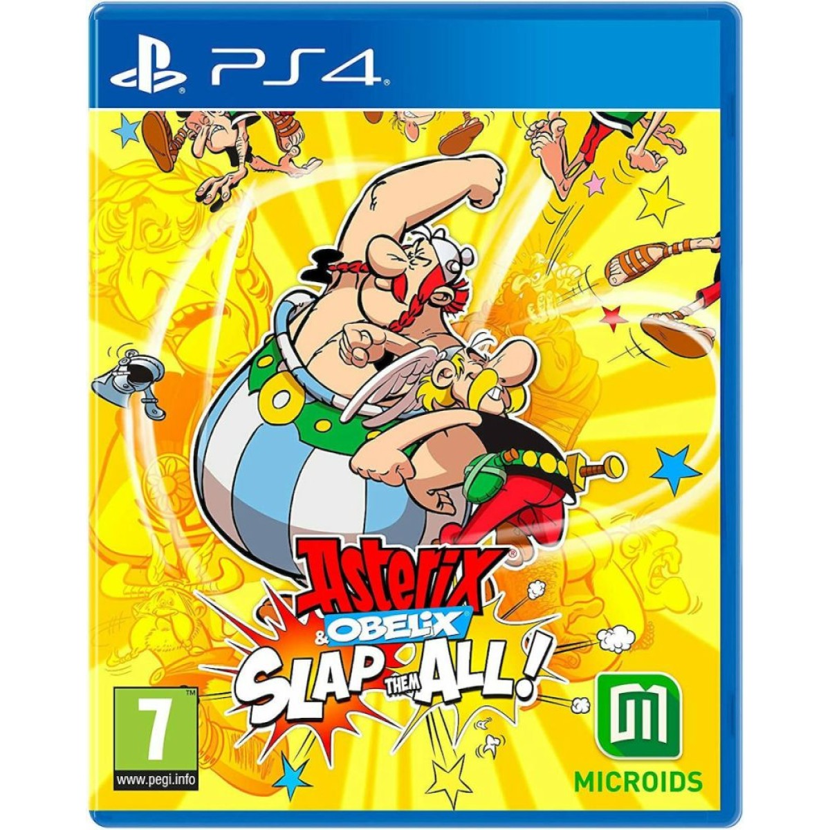 PS4 Asterix  Obelix: Slap them All!