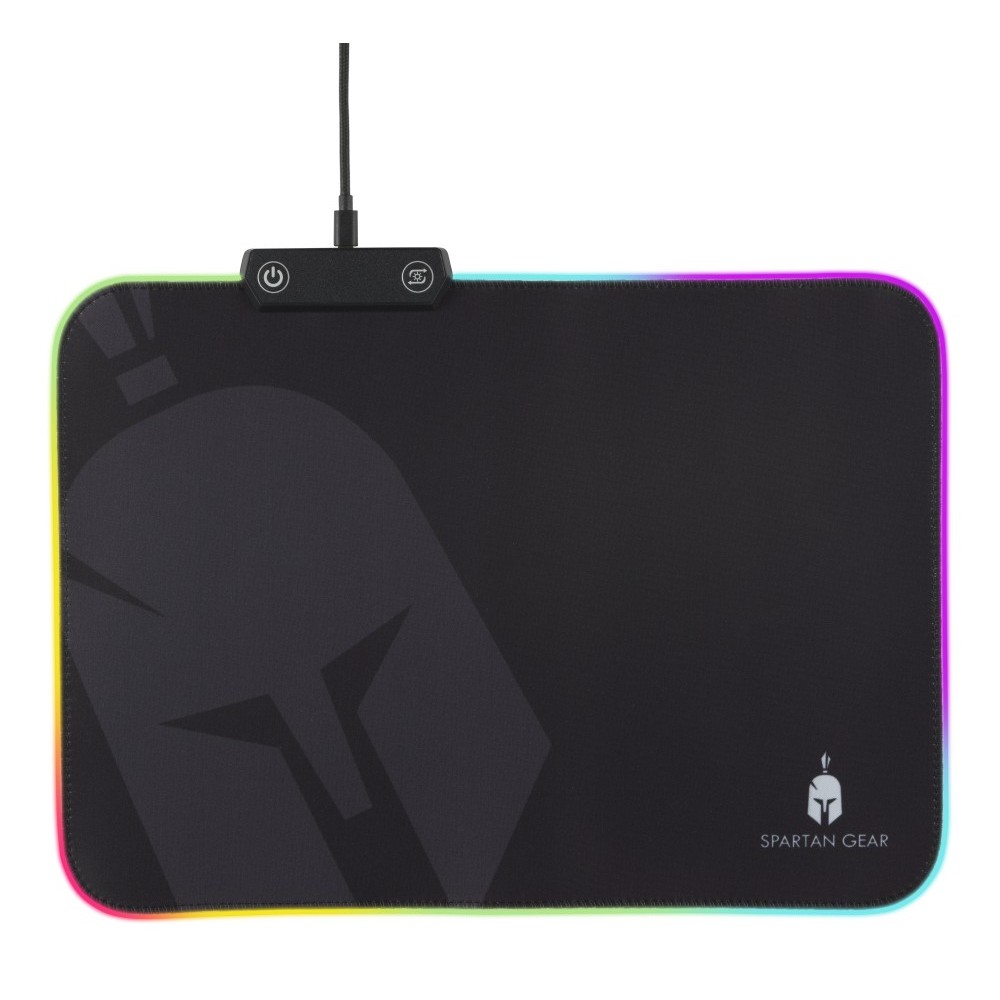 Spartan Gear - Ares RGB Gaming Mousepad (350 x 250mm)