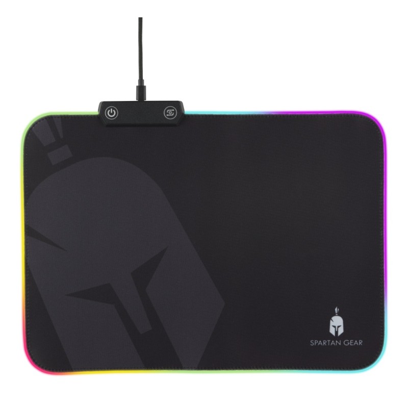 Spartan Gear - Ares RGB Gaming Mousepad (350 x 250mm)