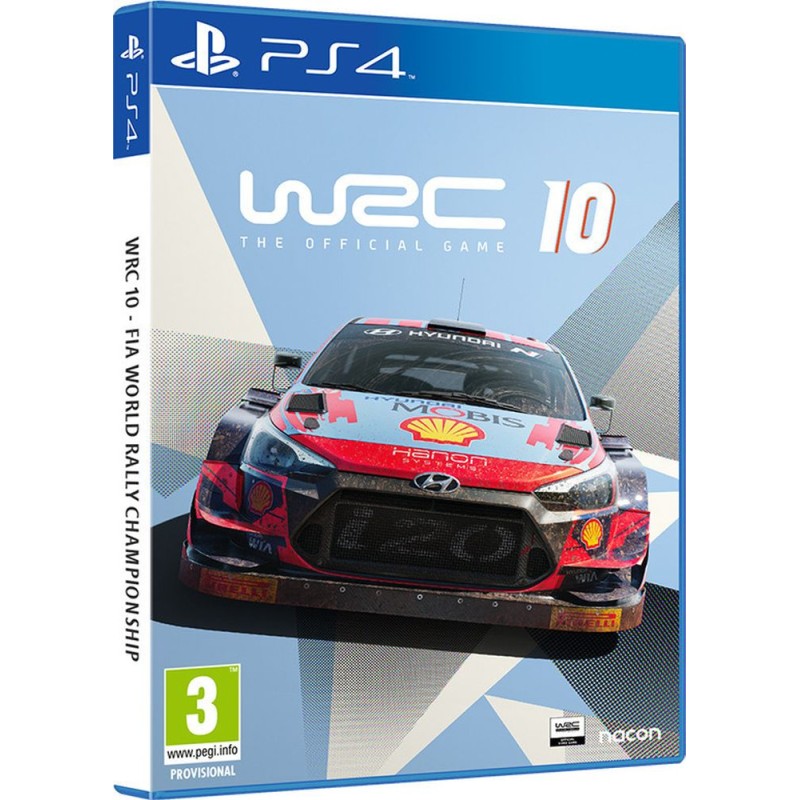 PS4 WRC 10