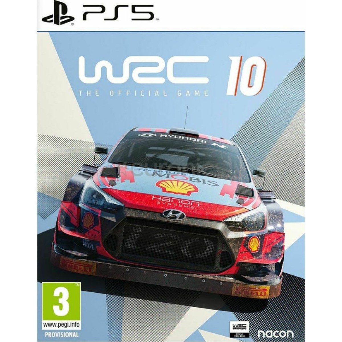 PS5 WRC 10