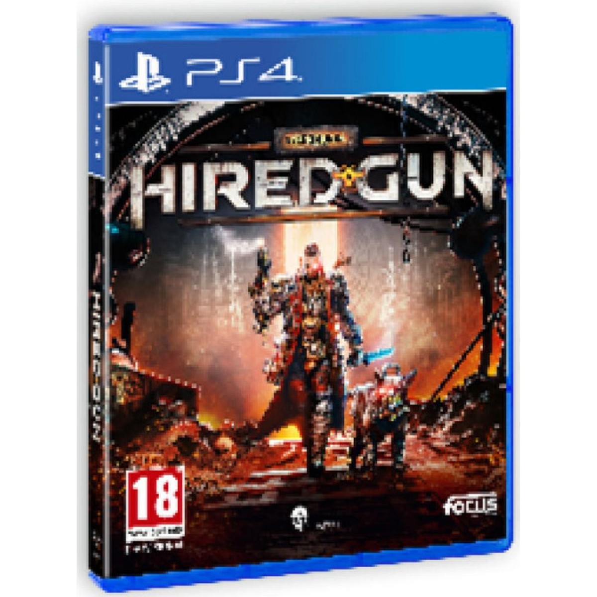 PS4 Necromunda: Hired Gun