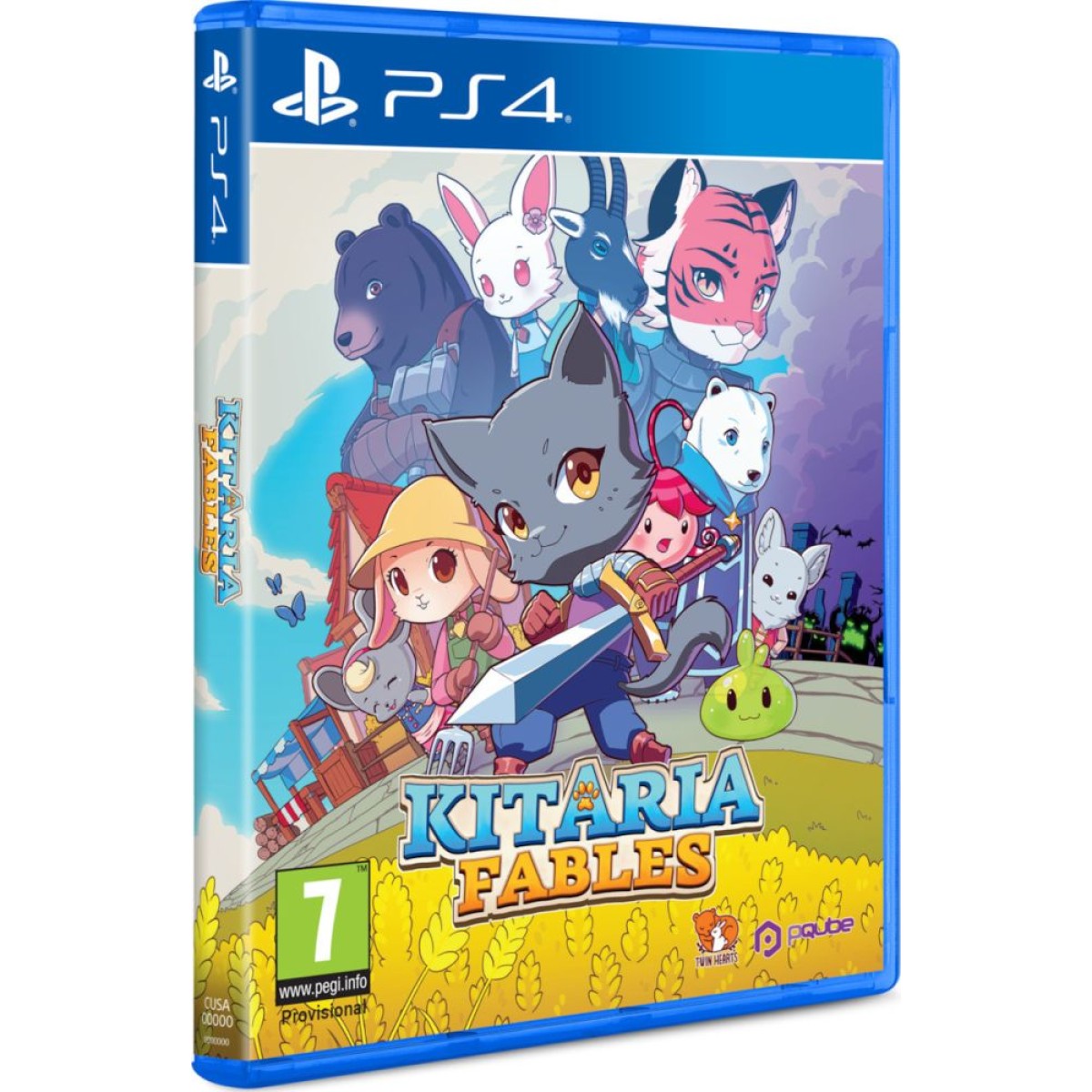 PS4 Kitaria Fables