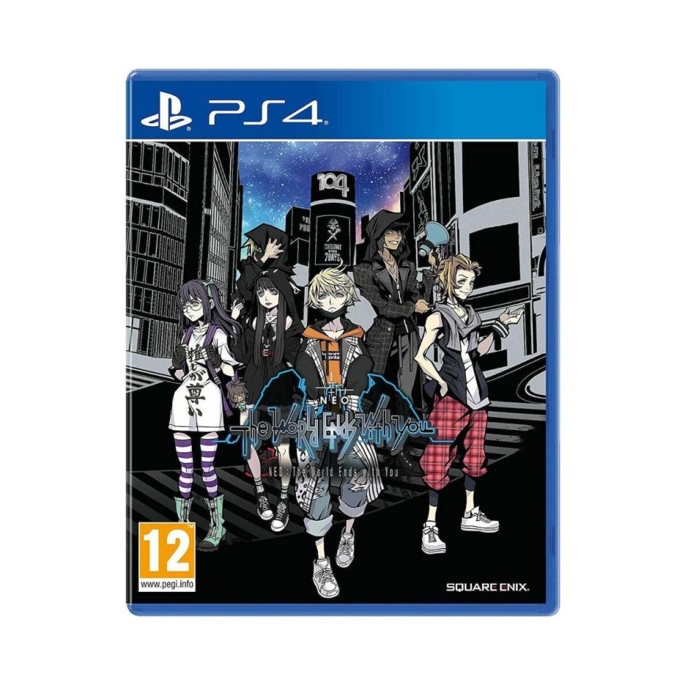 PS4 Neo: The World Ends With You