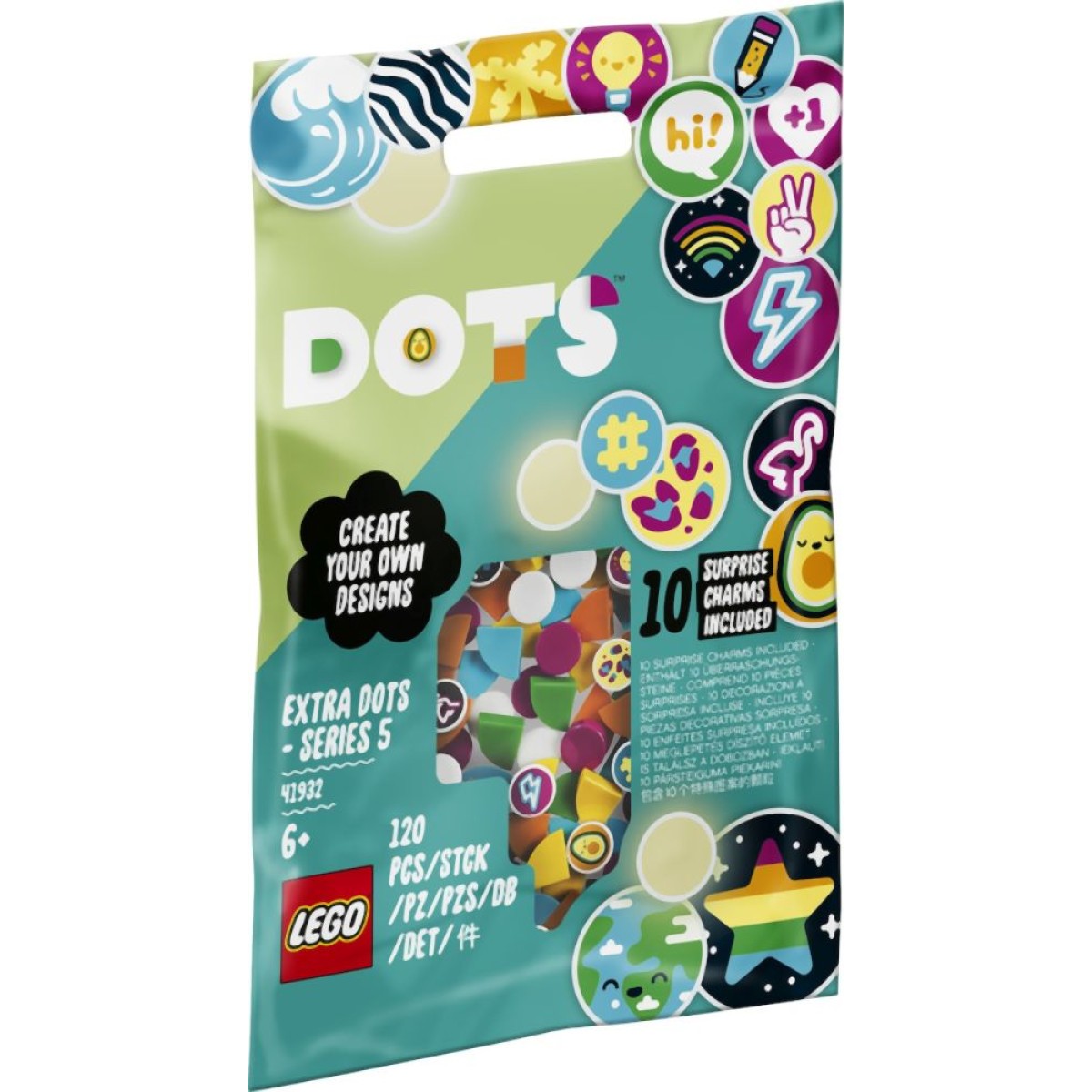 LEGO® DOTS: Extra DOTS - Series 5 (41932)