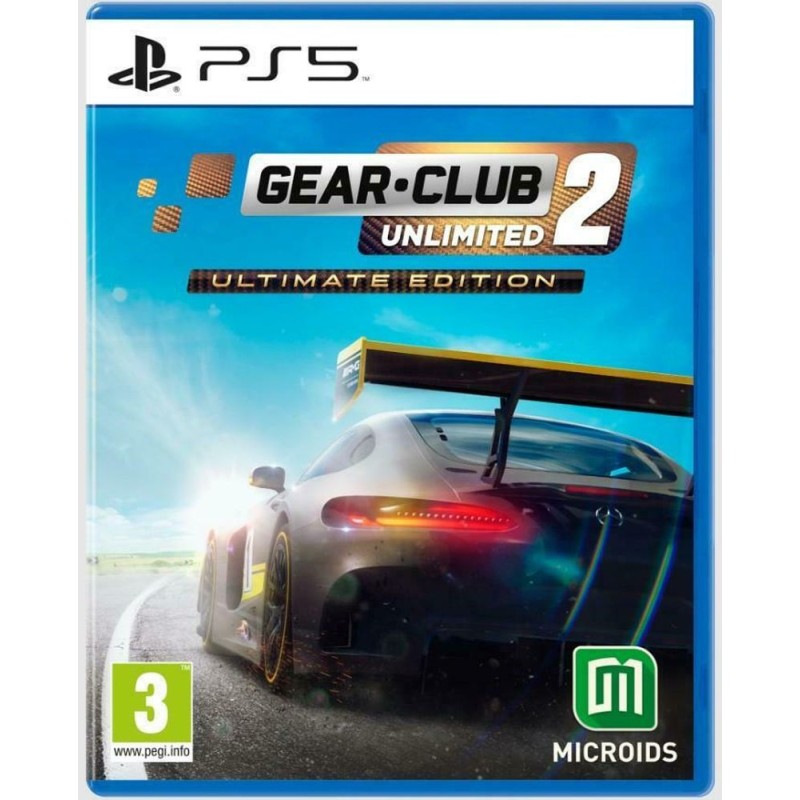 PS5 Gear Club Unlimited 2 Ultimate Edition