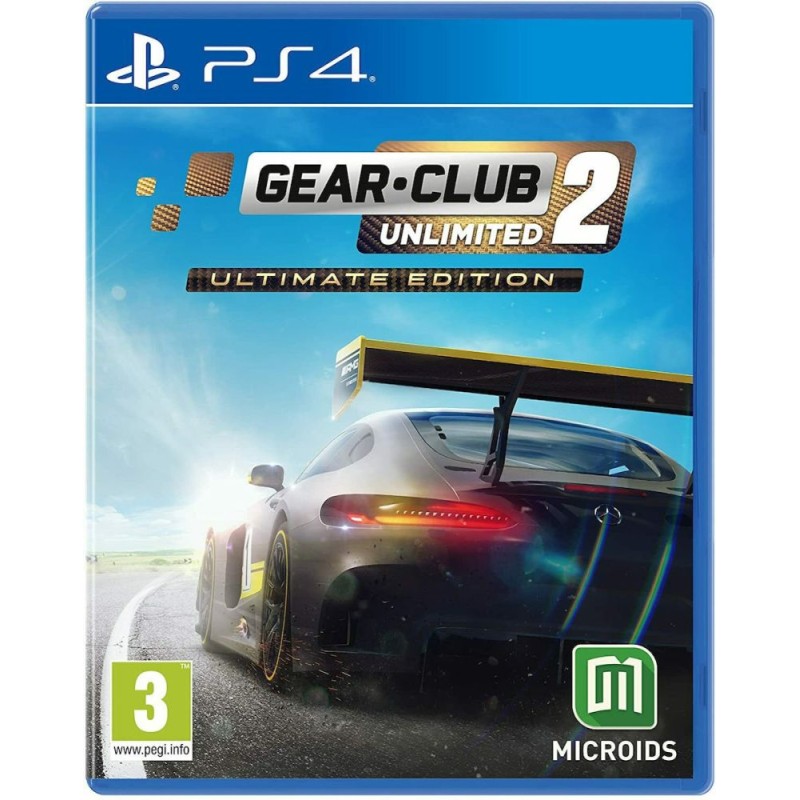 PS4 Gear Club Unlimited 2 - Ultimate Edition