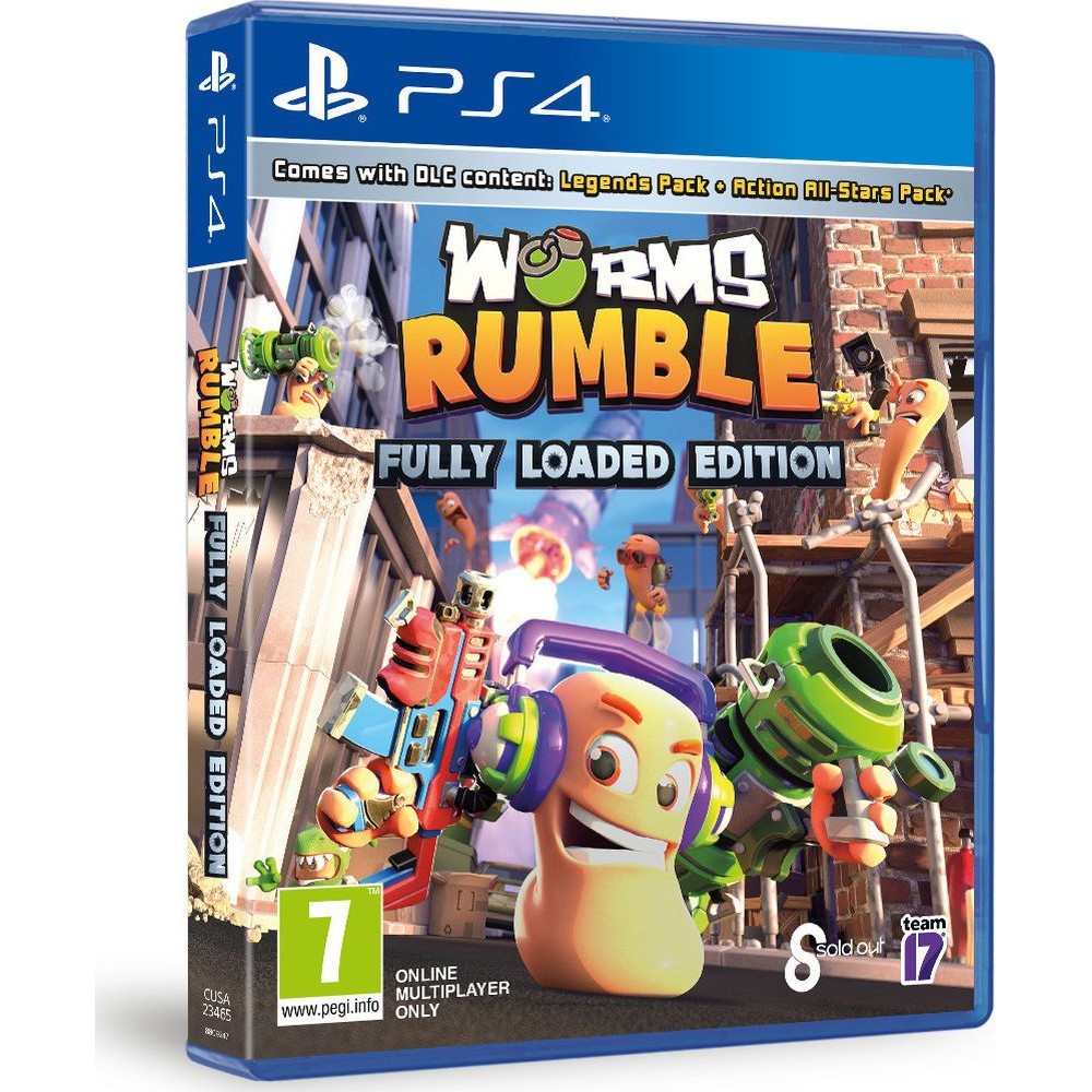 PS4 Worms Rumble - Fully Loaded Edition