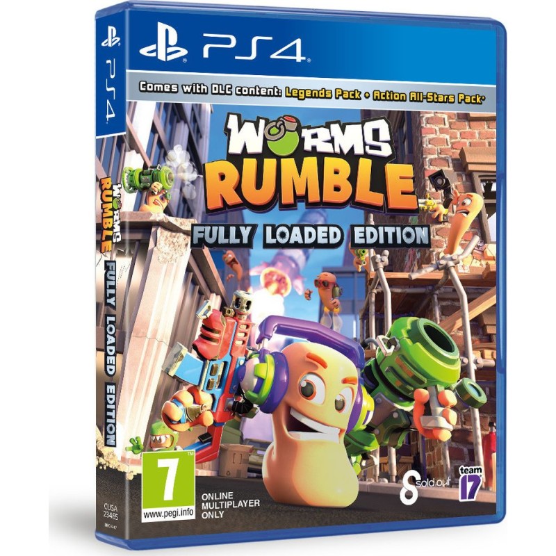 PS4 Worms Rumble - Fully Loaded Edition