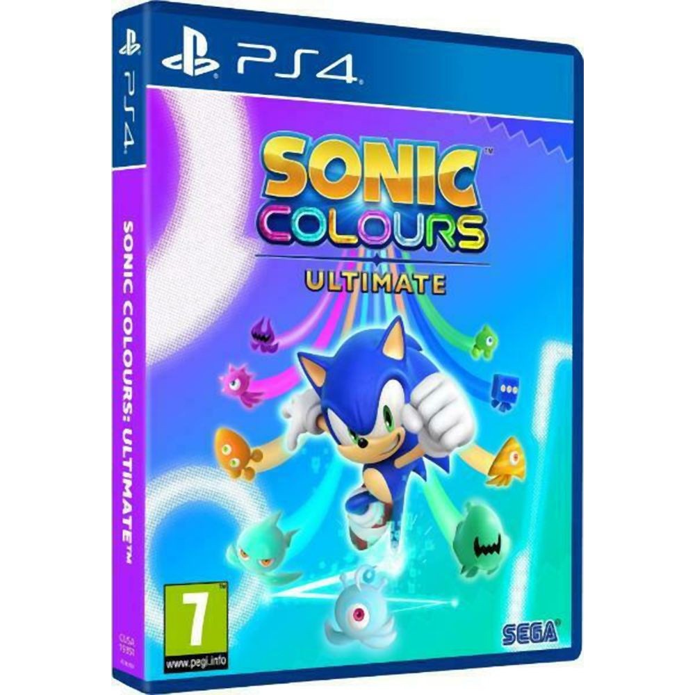 PS4 Sonic Colours: Ultimate