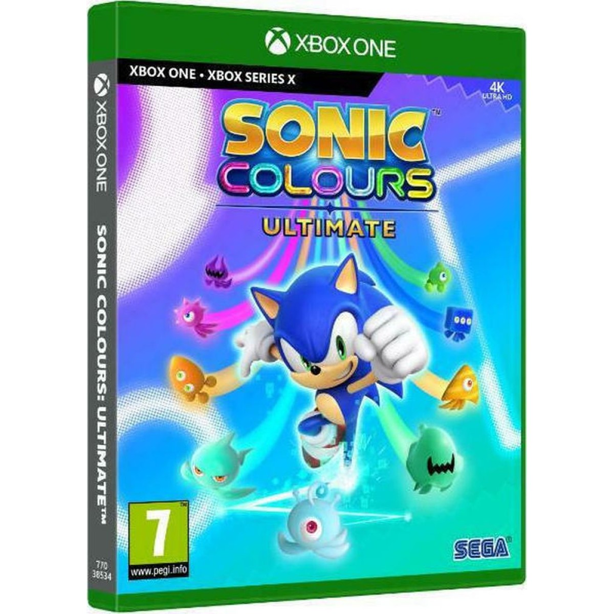 XBOX1 Sonic Colours: Ultimate