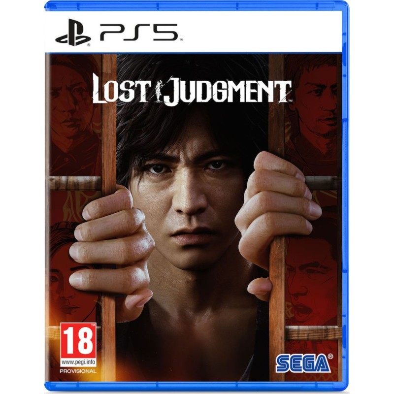 PS5 Lost Judgment