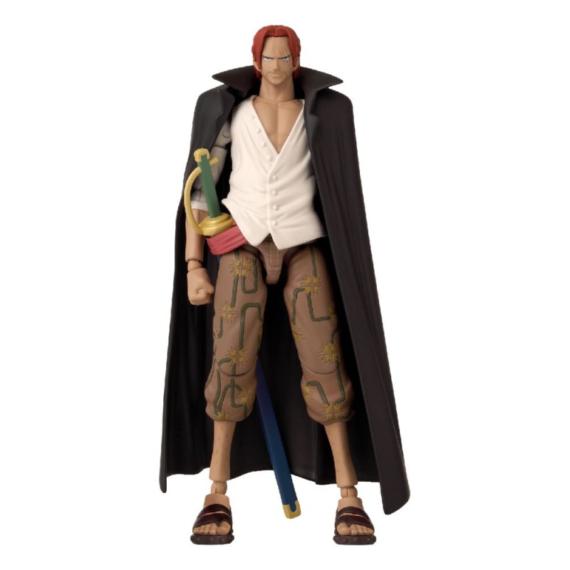 Bandai Anime Heroes One Piece - Shanks Action Figure (6,5") (36935)