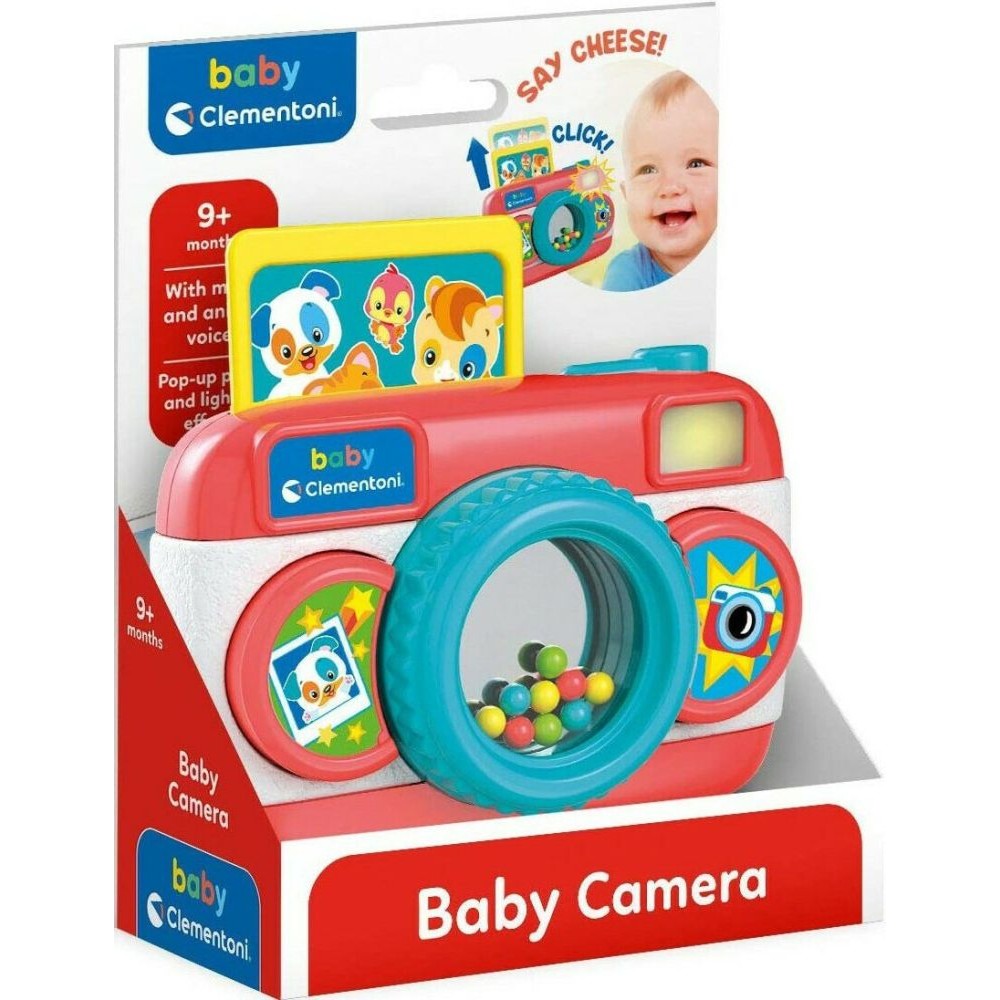 Baby Clementoni: Baby Camera (1000-17461)