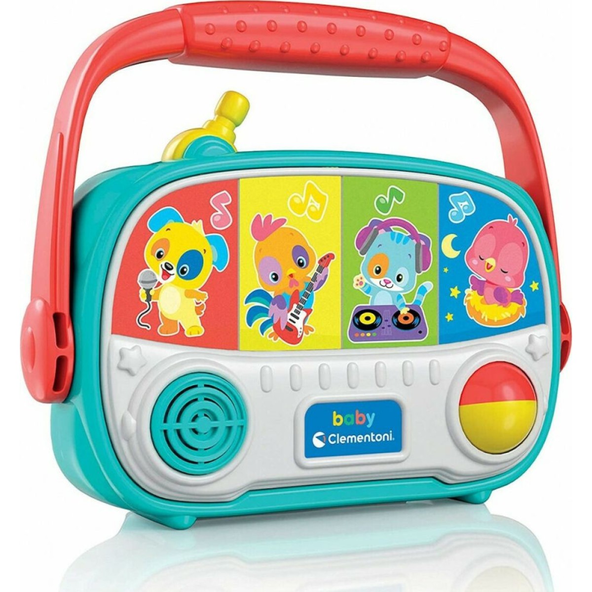 Baby Clementoni: Baby Radio (1000-17459)