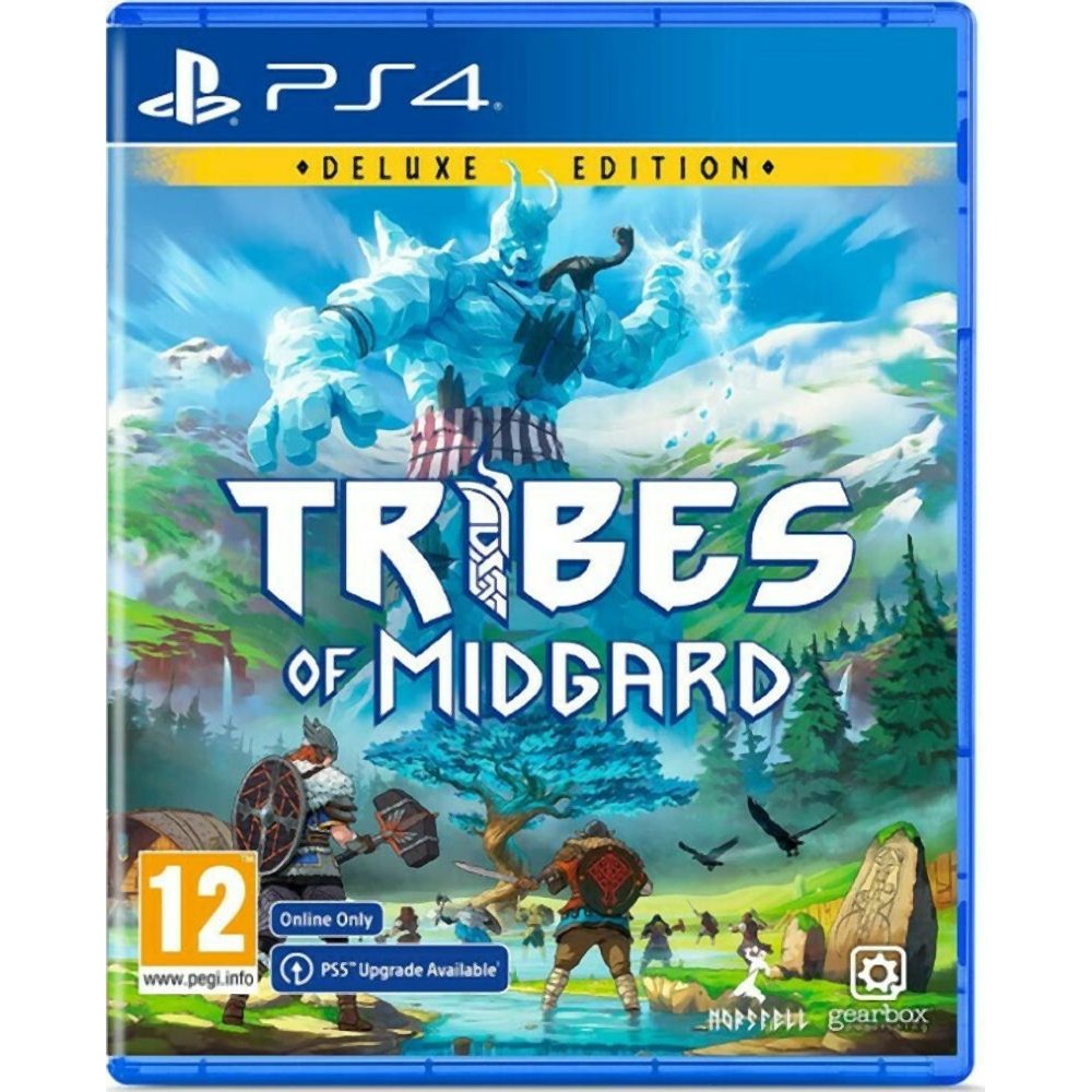 PS4 Tribes of Midgard: Deluxe Edition