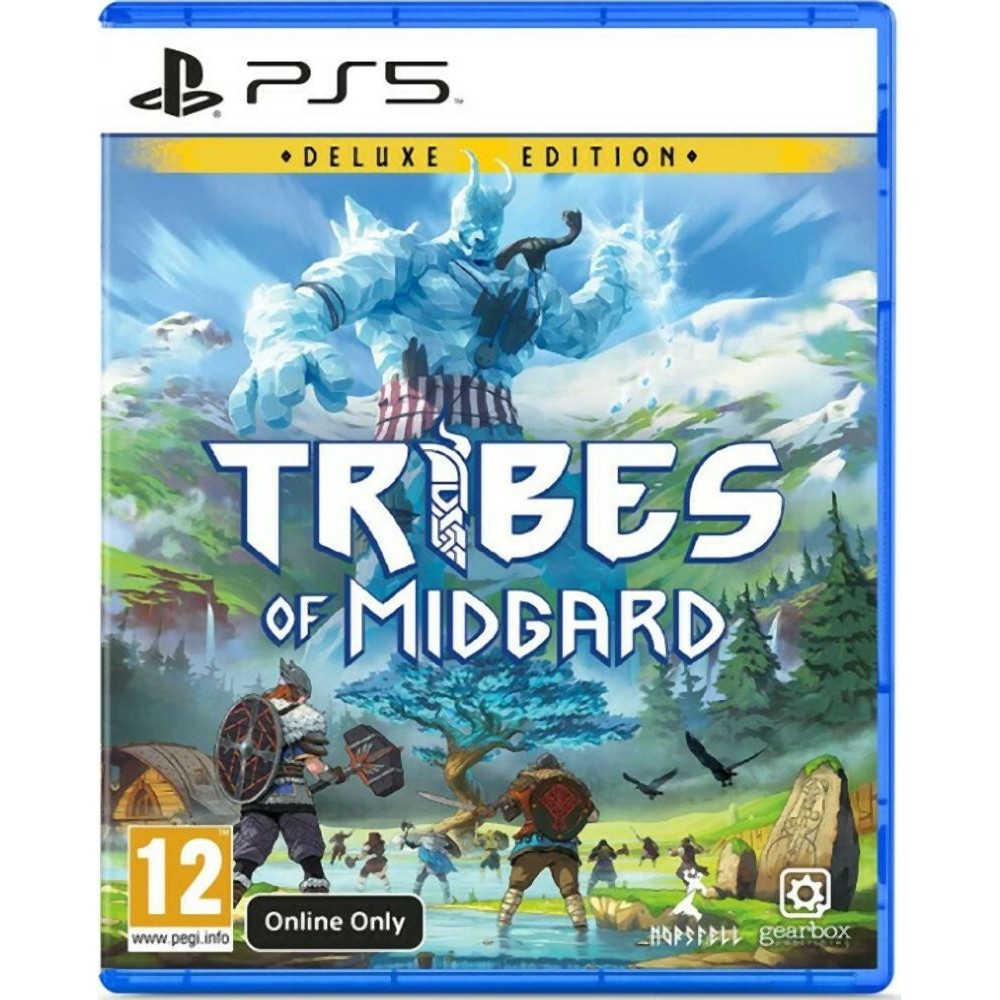 PS5 Tribes of Midgard: Deluxe Edition