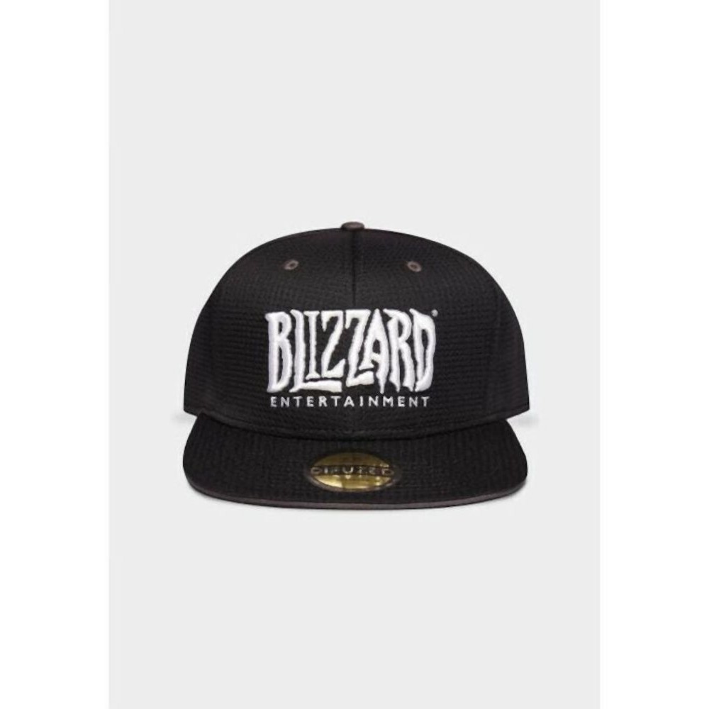 Difuzed Overwatch - Blizzard Logo Snapback Cap (SB700114OWT)