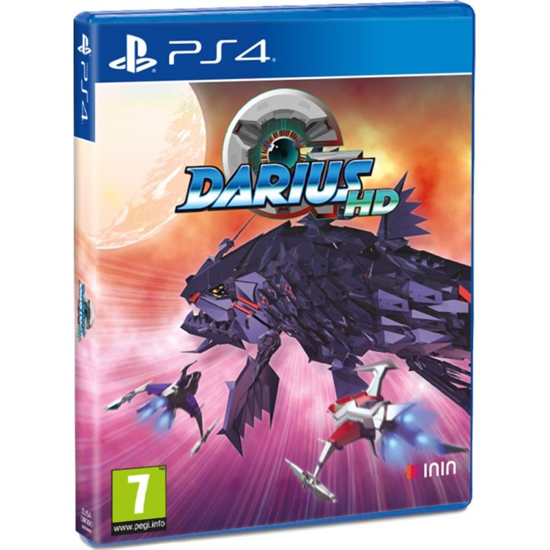 PS4 G-Darius HD