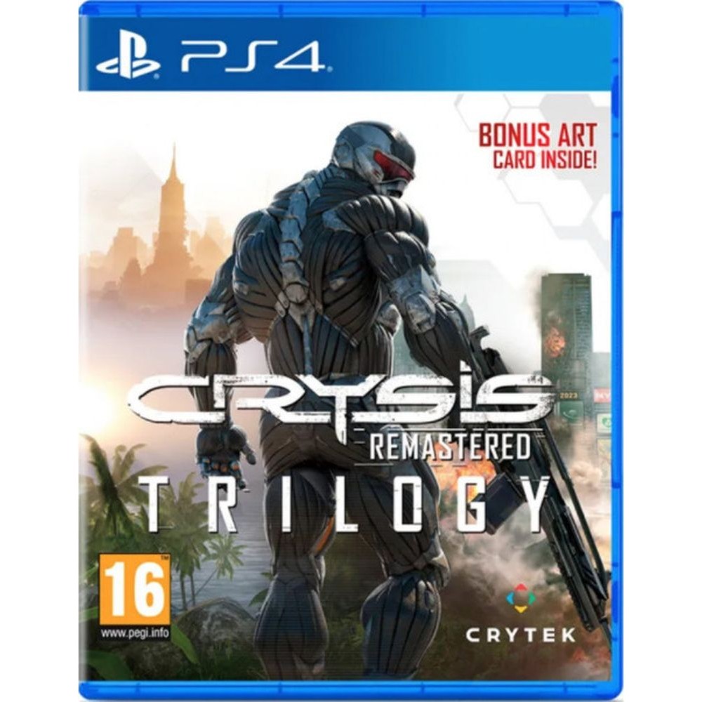 PS4 Crysis Remastered Trilogy