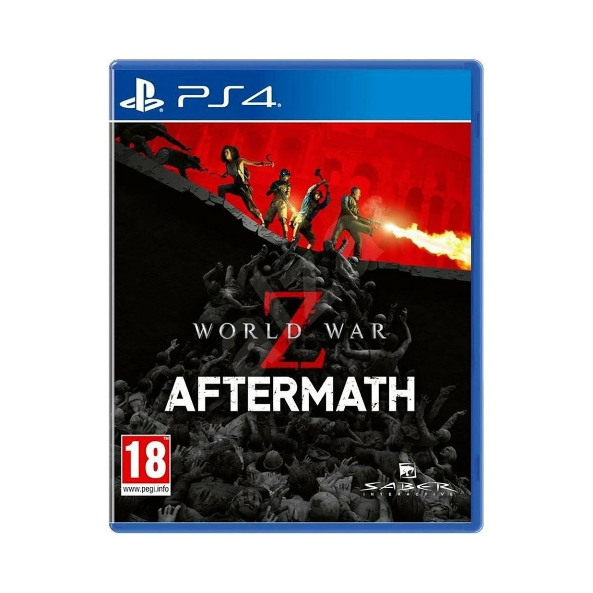 PS4 World War Z: Aftermath