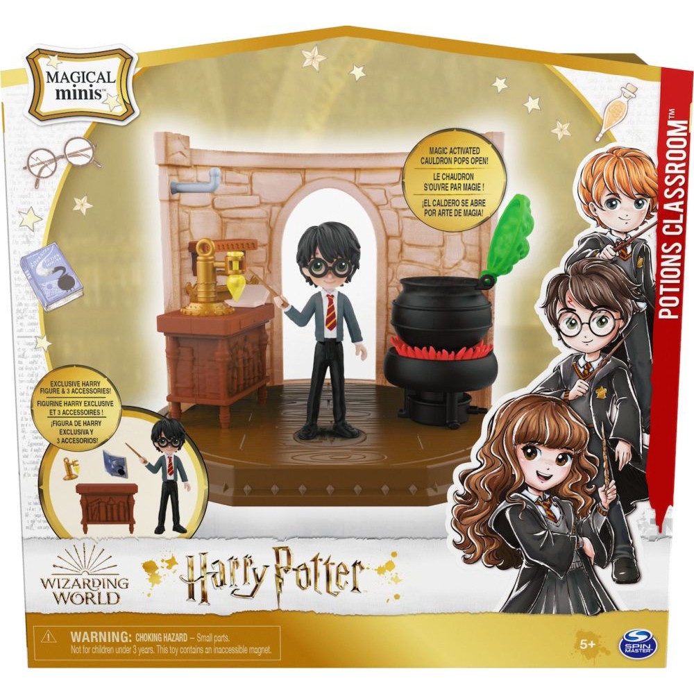 Spin Master Wizarding World Harry Potter: Magical Minis Potions Classroom (6061847)