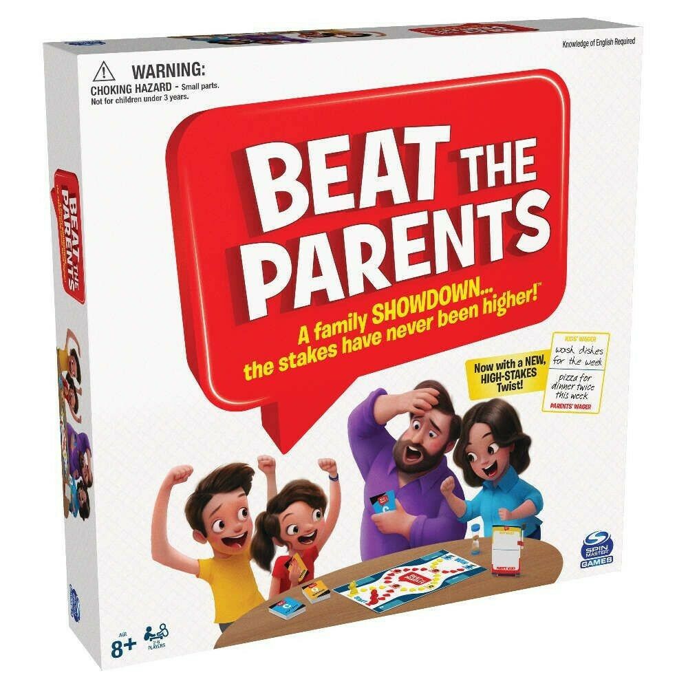 Spin Master Board Games: Beat The Parents The Bet (Greek Version) (6063771)