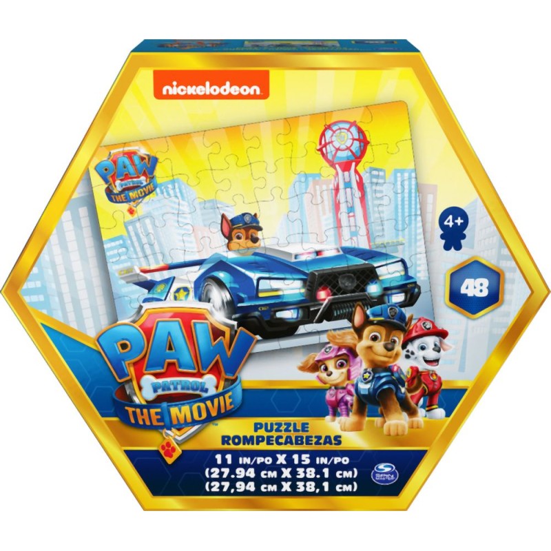 Spin Master Paw Patrol: The Movie - Chase Puzzle (20134506)