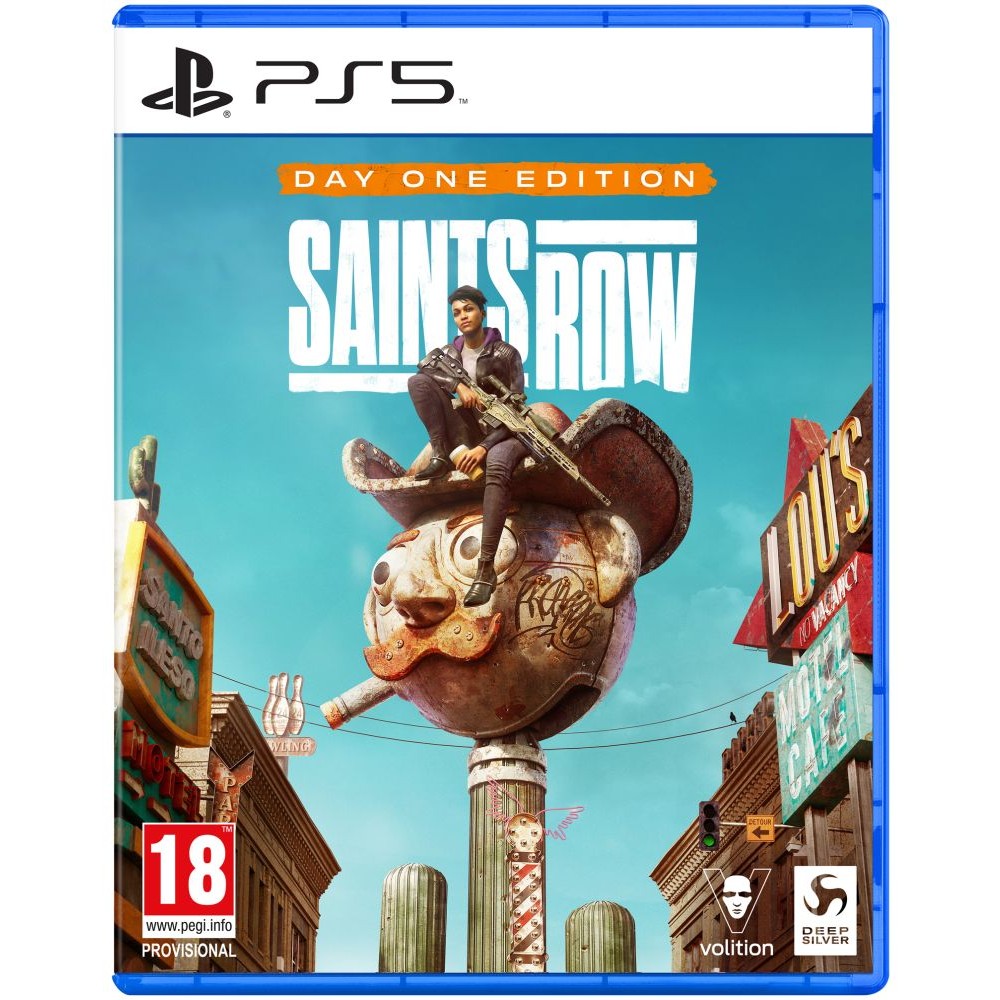 PS5 Saints Row Day One Edition