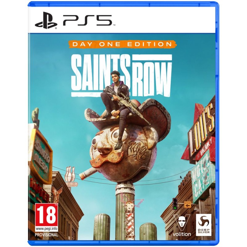 PS5 Saints Row Day One Edition