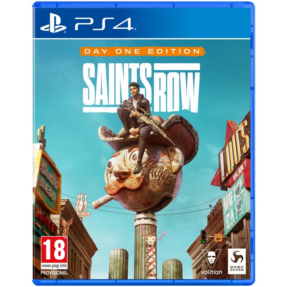 PS4 Saints Row Day One Edition