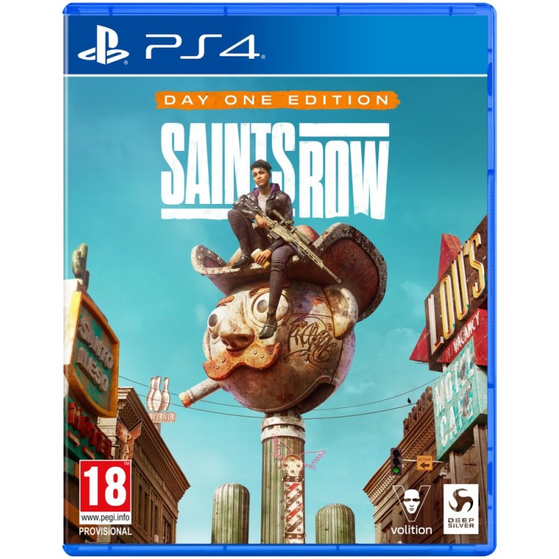 PS4 Saints Row Day One Edition