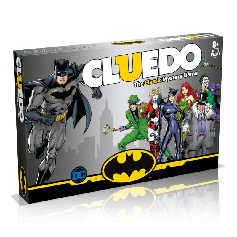 Winning Moves: Cluedo - Batman Edition Board Game (English Language) (WM00839-EN1)