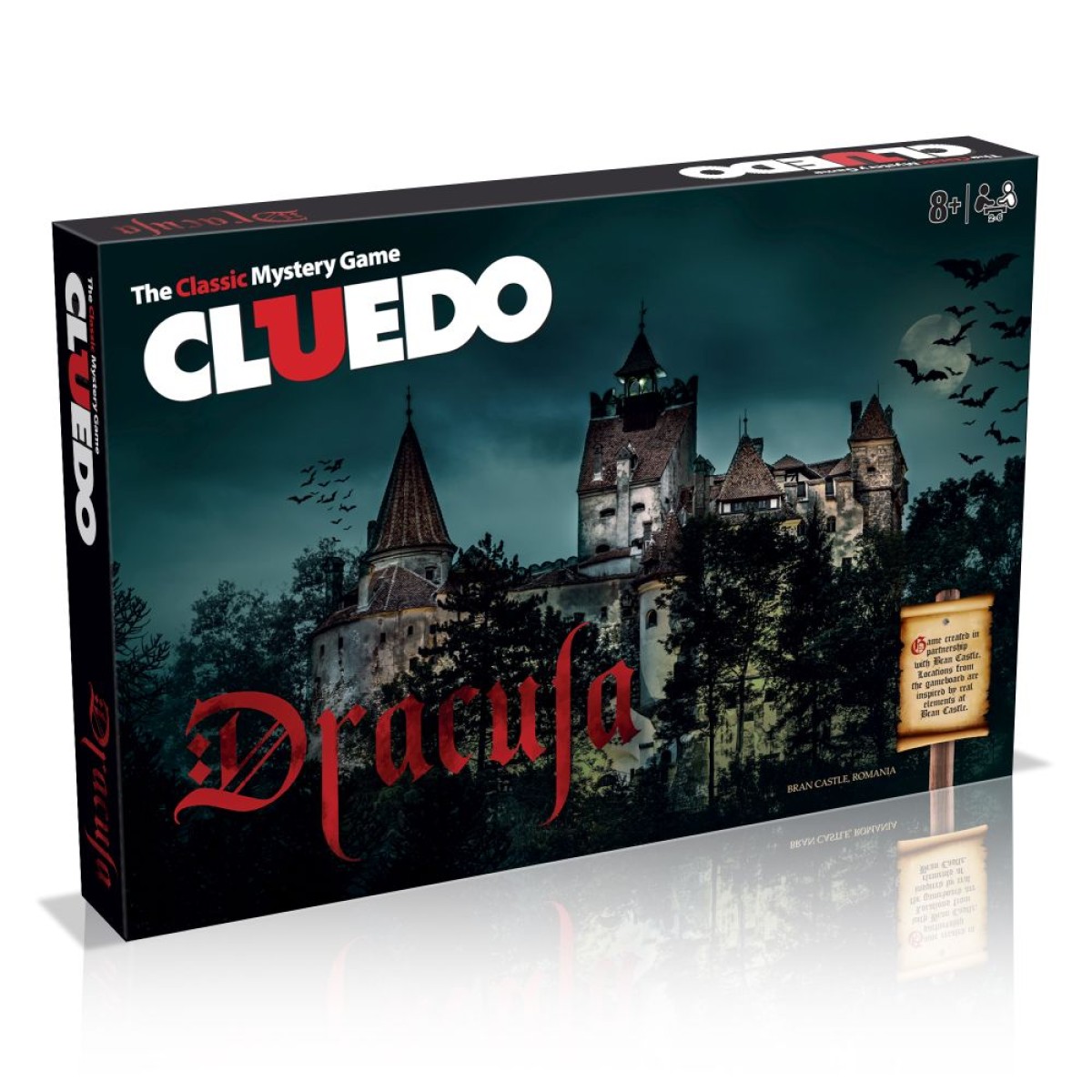 Winning Moves: Cluedo - Dracula Board Game (English Language) (WM00257-EN1)