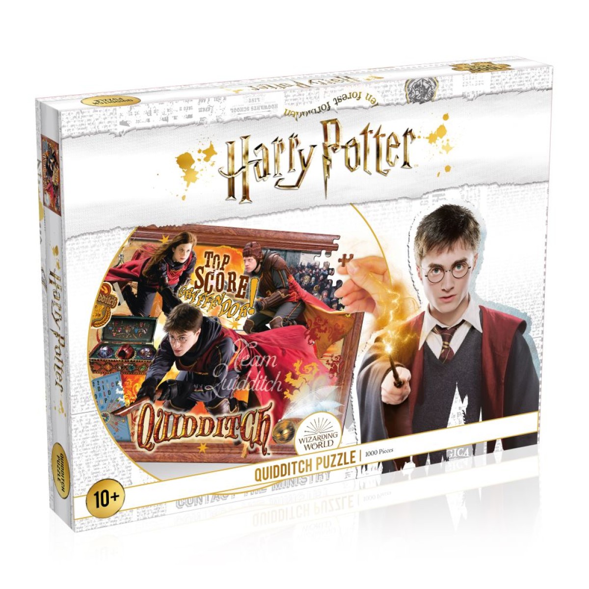 Winning Moves: Puzzle - Harry Potter Quidditch (1000pcs) (WM00366-ML1)