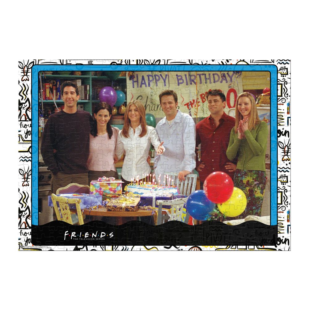 Winning Moves: Puzzle - Friends Happy Birthday (1000pcs) (WM00940-ML1)