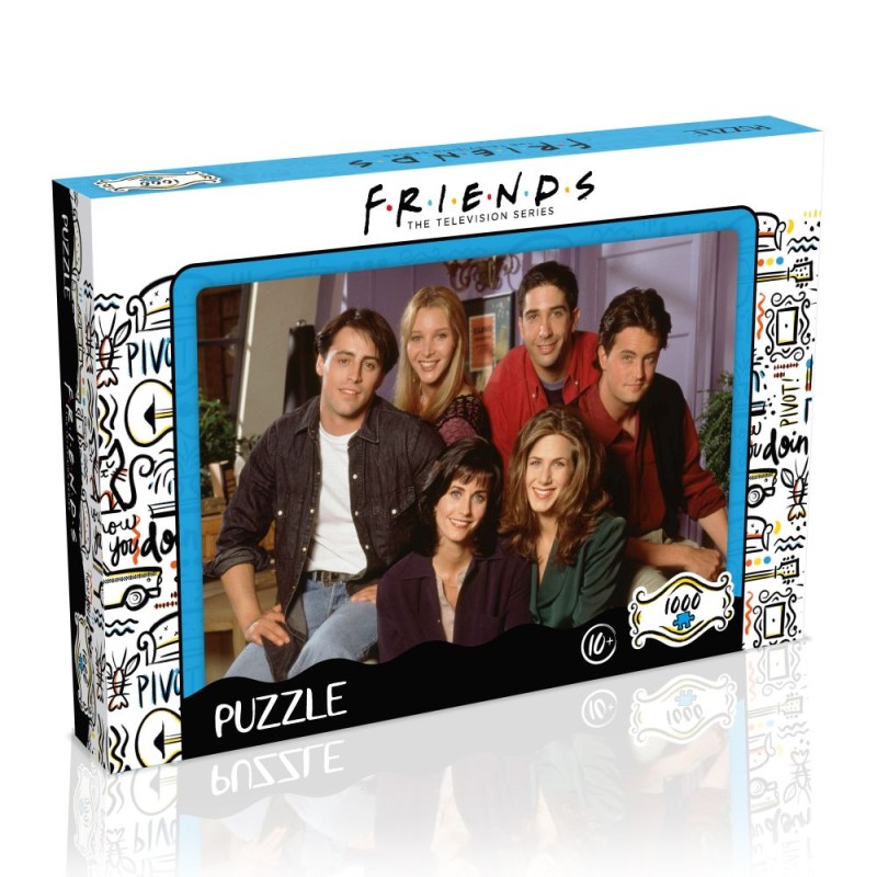 Winning Moves: Puzzle - Friends Apartment (1000pcs) (WM01040-ML1)