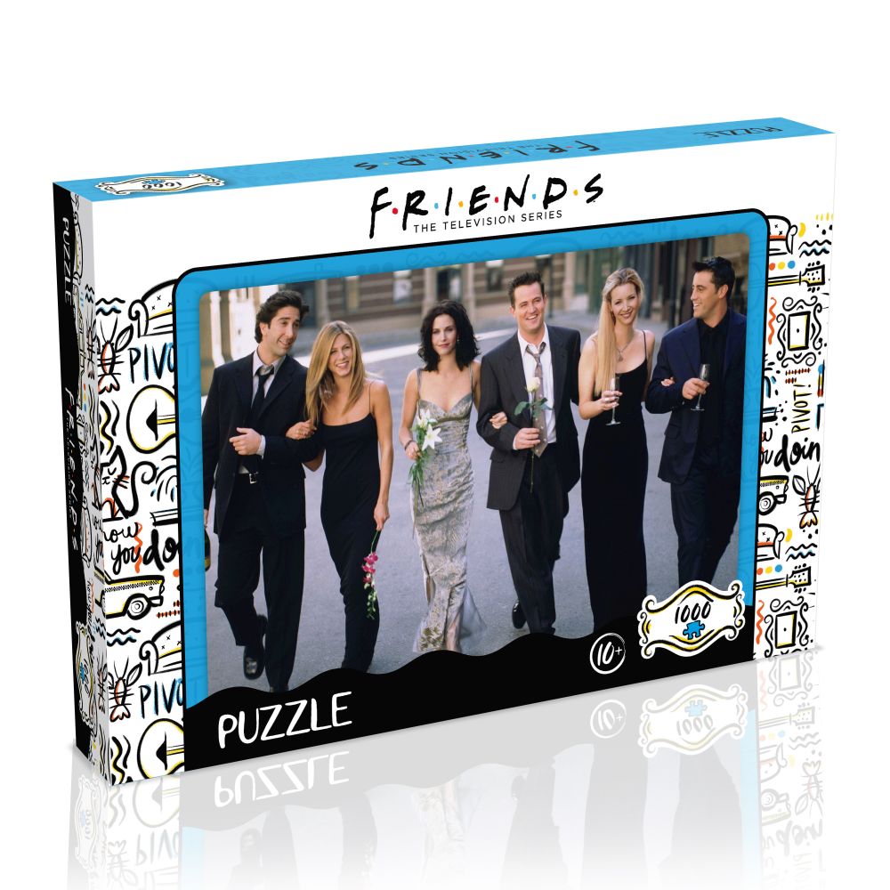 Winning Moves: Puzzle - Friends Banquet (1000pcs) (WM01041-ML1)