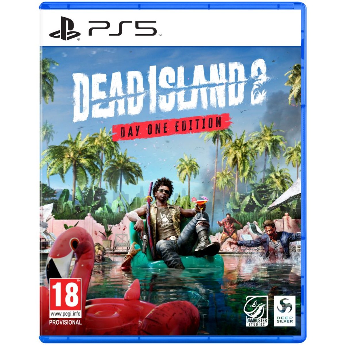 PS5 Dead Island 2 Day One Edition