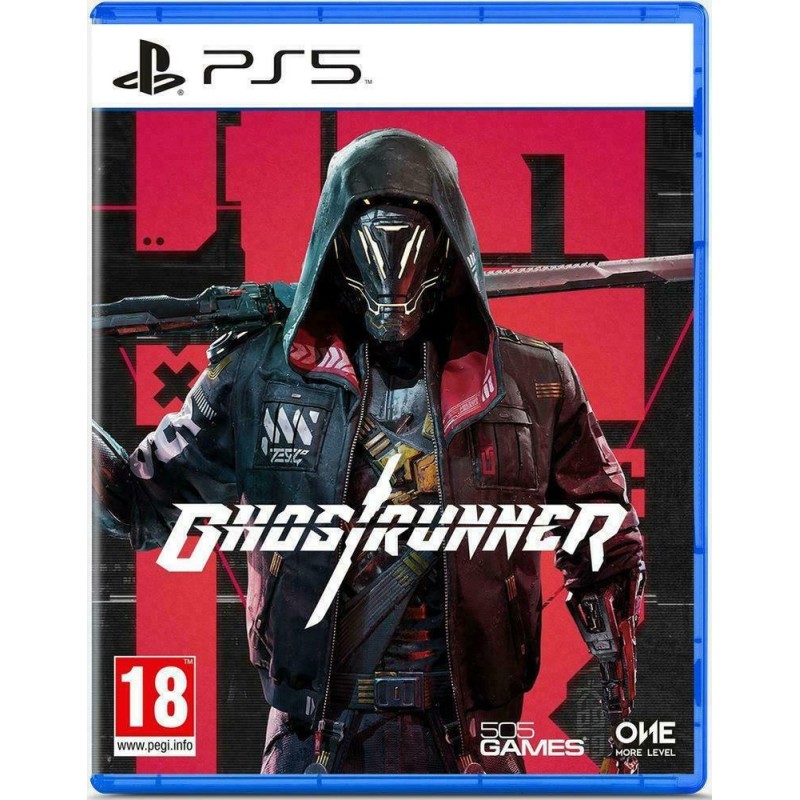 PS5 Ghostrunner