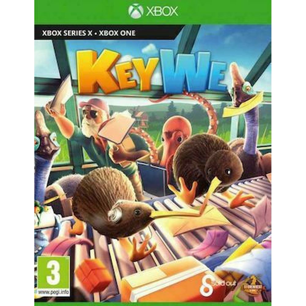 XBOX1 KeyWe