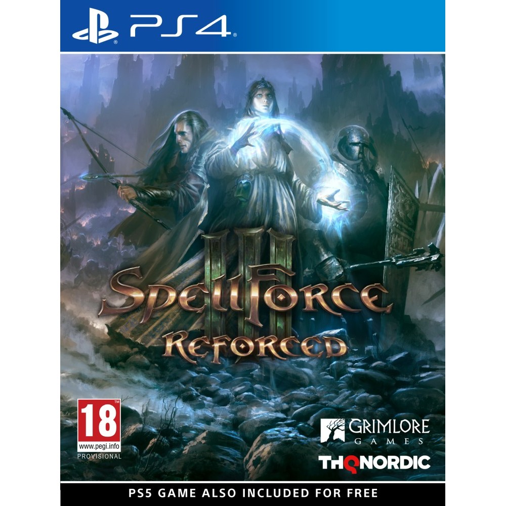 PS4 Spellforce III: Reforced