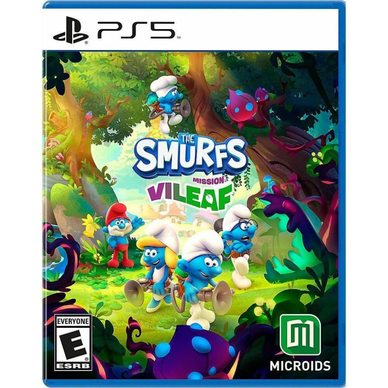 PS5 The Smurfs:Vileaf