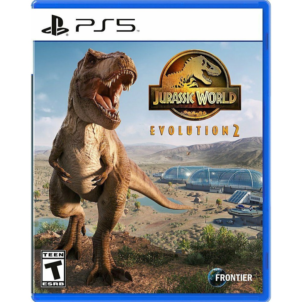 PS5 Jurassic World Evolution 2