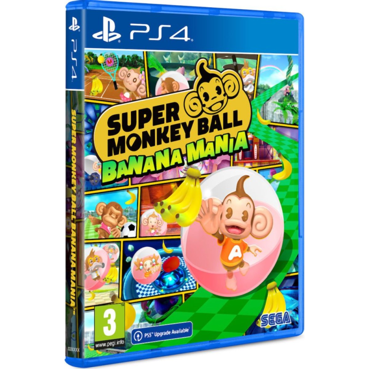 PS4 Super Monkey Ball Banana Mania