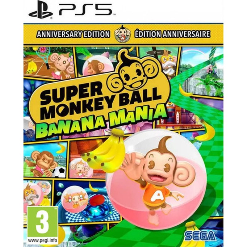 PS5 Super Monkey Ball Banana Mania - Launch Edition