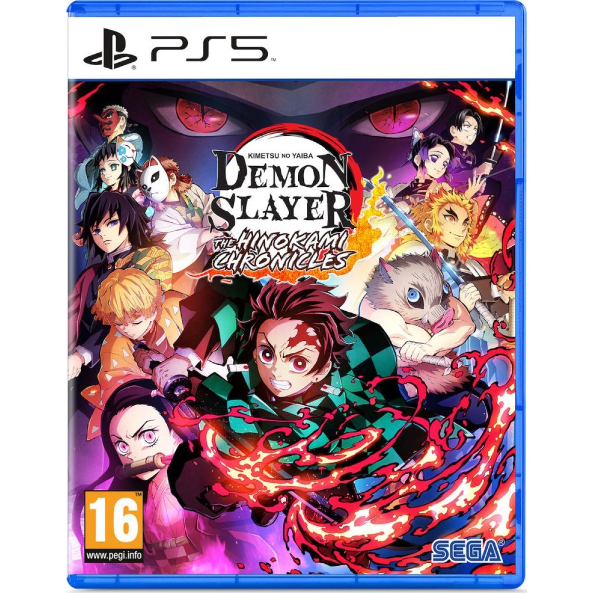 PS5 Demon Slayer: Kimetsu no Yaiba - The Hinokami Chronicles